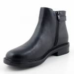 SERGIO LEONE BT 25244-S czarne kozaki damskie jz25