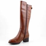 TAMARIS 25539-45 305 COGNAC brazowe kozaki damskie jz25