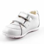 GEOX B8251A C0007 KAYTAN WHITE/SILVER GEOX *KP*