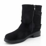 SERGIO LEONE BT 25556-S czarne botki damskie jz25