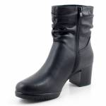 SERGIO LEONE BT 25636-S czarne botki damskie jz25