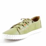 RIXA SHOES 58C2766_D zielone półbuty damskie wl26