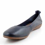 JosefSeibel 74801 133 525 niebieskie balerinki damskie wl26
