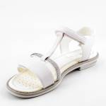 GEOX J82E2B C1000 GIGLIO WHITE SANDAŁY *DL*