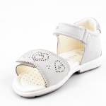GEOX B8221A C0007 VERRED WHITE/SILVER GEOX *KL*
