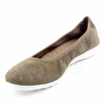 CAPRICE 22142-20 KHAKI MULTI BALERINKI *DP*