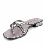 TAMARIS 27107-20 PEWTER KLAPKI *DL*