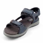 MANITU 610235 navy granatowe SANDAŁY ML*
