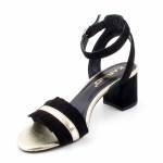 KARINO 2549 CZARNE SANDALY *DP*