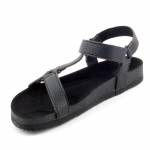 GIOSEPPO 44514 BLACK SANDAŁY *DL*