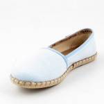 GIOSEPPO TOPOLETTI LT BLUE NIEBIESKIE ESPADRYLE *DL*