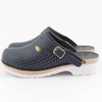 SCHOLL Clog Scomf BS 40-46-U GRANATOWE CHODAKIZDROWOTNE 18022 *MP*