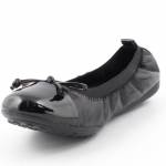 GEOX J11B0F 03902 C9999 PIUMA BALL CZARN BALERINY *JP*