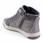 GEOX J62L5E C9002 SZARE SNEAKERS *KP*