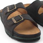 Scholl air bag med 41-46 czarne klapki *obuwiemedyczne*