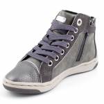 GEOX J62L5E C9002 SZARE SNEAKERS *KP*