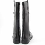 GEOX J54D3B C9999 SOFIA CZARNE KOZAKI *KP*