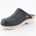 SCHOLL Clog Scomf BS 40-46-U GRANATOWE CHODAKIZDROWOTNE 18022 *MP*