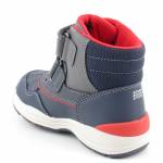 GEOX B841GA C4075 GULP NAVY/RED GRANATOW KOZAKI *KZ*