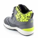 GEOX B841GB C1267 GULP GREY/LIME SZARE TRZEWIKI *KZ*