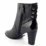TAMARIS 25003-21 CZARNE BOTKI *DZ*