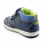 GEOX B741LE C0749 FLICK NAVY/LIME TRZEWIKI *KP*