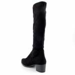 CAPRICE 25506-41 044 BLACK STRETCH czarne kozaki STRETCH jz25