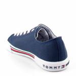 TOMMY HILFIGER T3X4-30278 GRANATOWE SNEAKERSY *DP*