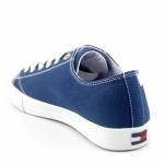TOMMY HILFIGER T3B4-30274 GRANATOWE BIAŁE SNEAKERSY *DP*