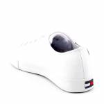 TOMMY HILFIGER T3B4-30274 BIAŁE GRANATOWE SNEAKERSY *DP*