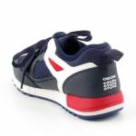 GEOX J929ED C0735 34-39 ALBEN NAVY/RED PÓŁBUTY *JL*