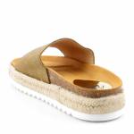 HEE 19310 KHAKI SERRAJE TACHAS K. ORO KLAPKI *DL*
