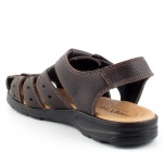 MORXIVA 37006 MARRON BRĄZOWE ESPANA SANDAŁY *ML*