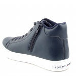 TOMMY HILFIGER T4T3B4-30510-0739800 GRANATOWE PÓŁBUTY *DP*