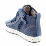 GEOX ALONISSO J022CF NIEBIESKIE TRAMPKI TRAMPKI *JP*