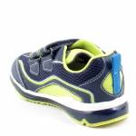 GEOX TODO B0284A GRANATOWE PÓŁBUTY *JL*