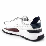 GEOX REGALE U029AA BIAŁE PÓŁBUTY *MP*