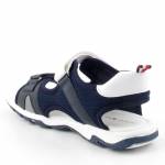 TOMMY HILFIGER T3B2-30739-0935X007 GRANATOWE SANDAŁY *JL*