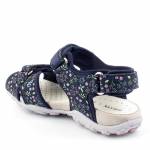GEOX J92D9C ROXANNE GRANATOWE SANDAŁY *JP*