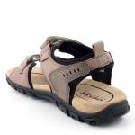 GEOX U4224A STRADA TAUPE BEŻOWE SANDAŁY *ML*