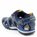 GEOX J020RA BOREALIS GRANATOWE SANDAŁY *DL*