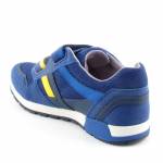 GEOX J826NC C0072 ALFIER BLUE/YELLOW PÓŁBUTY *KP*