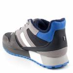 s.Oliver 15204 szare półbuty sneakers *MP*