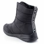 rieker X8061-00 czarne śniegowce TEX *DZ*