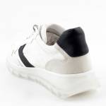 MARCO TOZZI 23727 białe czarne półbuty sneakers *DP*
