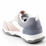GEOX J04CMA CALCO szare różowe półbuty *JP*