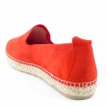 TONI PONS REA-A czerwone espadryle damskie *DL*