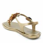 GIOSEPPO 59426-P LONGBEAC zlote sandały damskie Gold