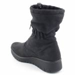 ROMIKA 50245 73100 CZARNE TEX BOTKI *DZ*