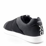 GEOX J154MF DJROCK czarne półbuty młodzieżowe J154MF 000BC C9999
